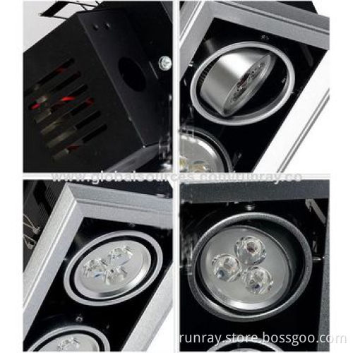 9W LED Cabinet Light, 85-265V AC Input Voltage, Bridgelux/Epistar Chip, 80-100lm/W, CE/RoHS MarkNew